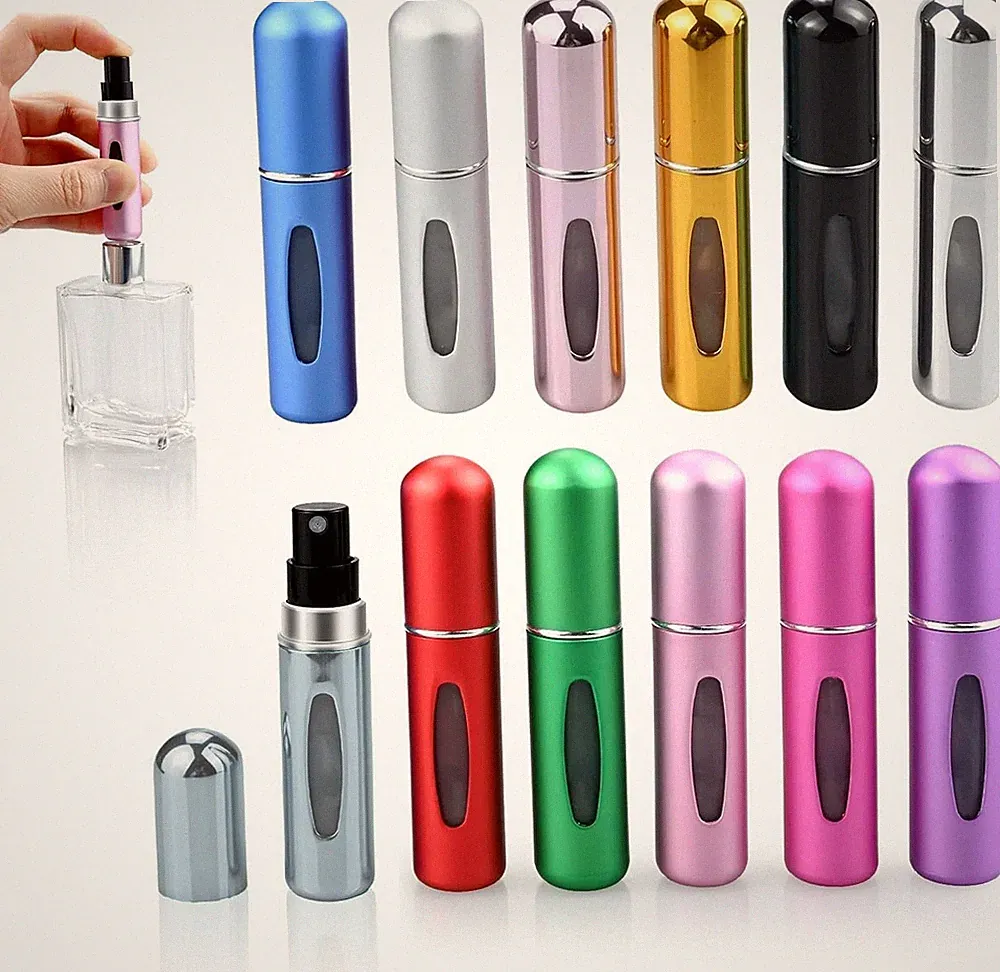 Parfümzerstäuber 5ml Abfüller für Unterwegs Urlaub Business Reise