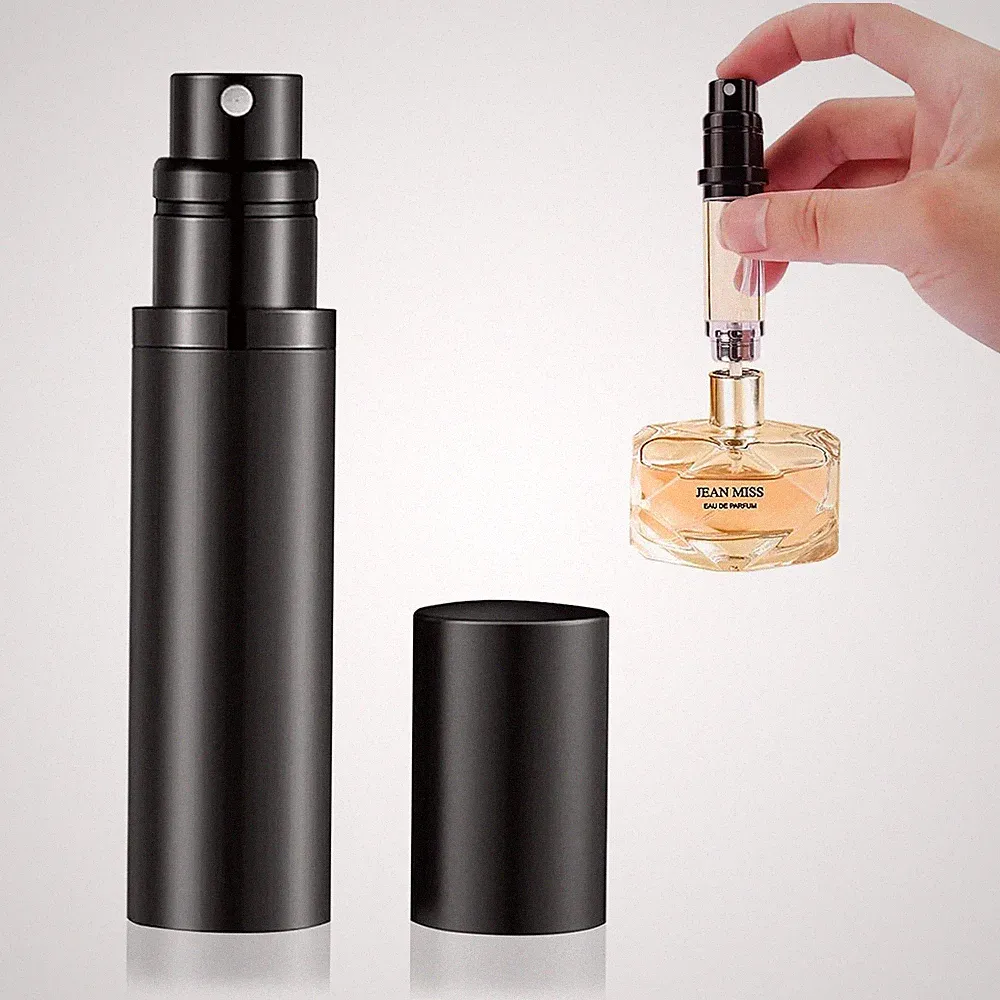 Parfümzerstäuber, 5ml Parfüm Zerstäuberflaschen, Nachfüllbar Leere Parfum Zers