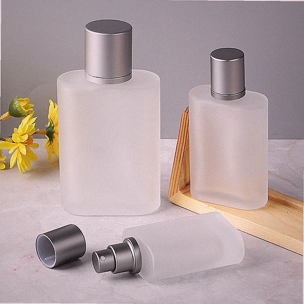 Parfümzerstäuber Glas Parfüm Sprühflasche Sprühflasche Kosmetikbehälter Flasche