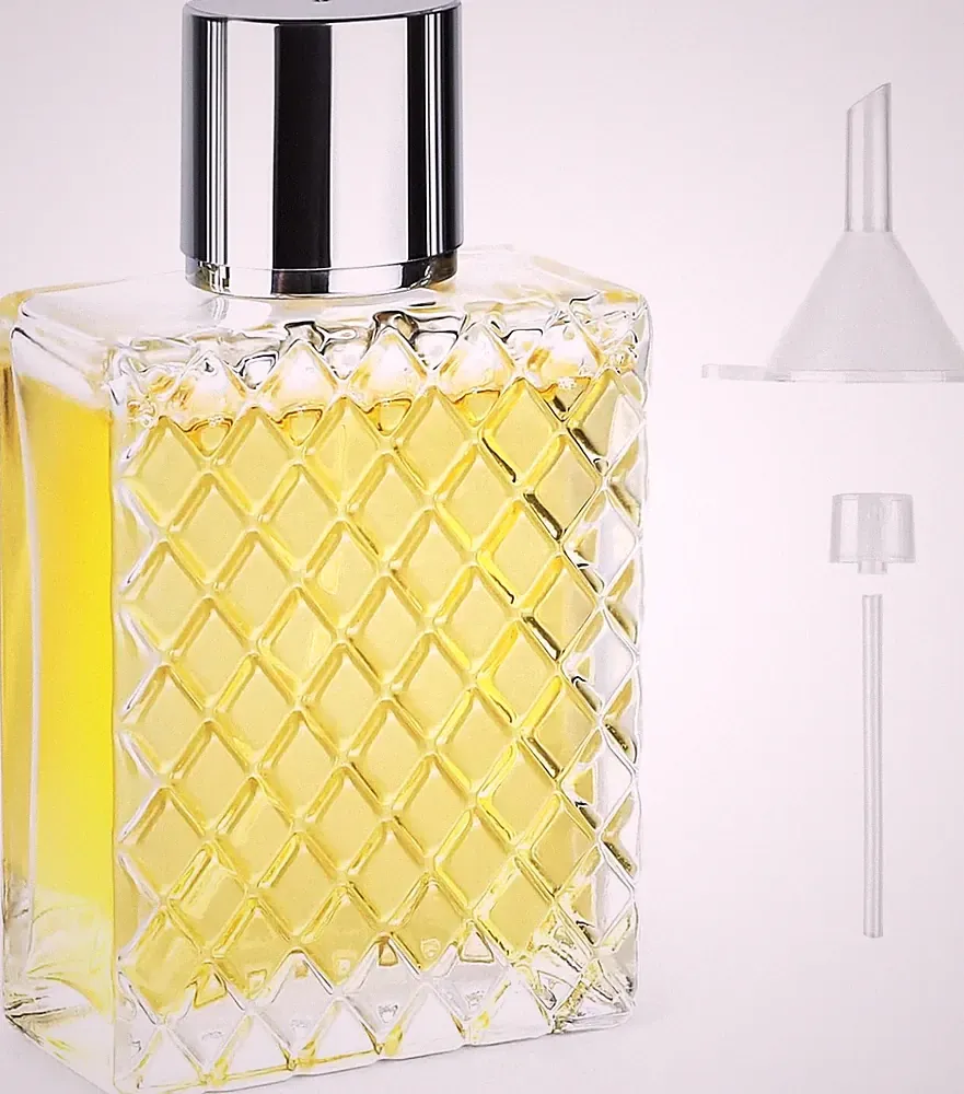 Parfümzerstäuber Nachfüllbar 100ml Reise Parfümflasche für Unterwegs