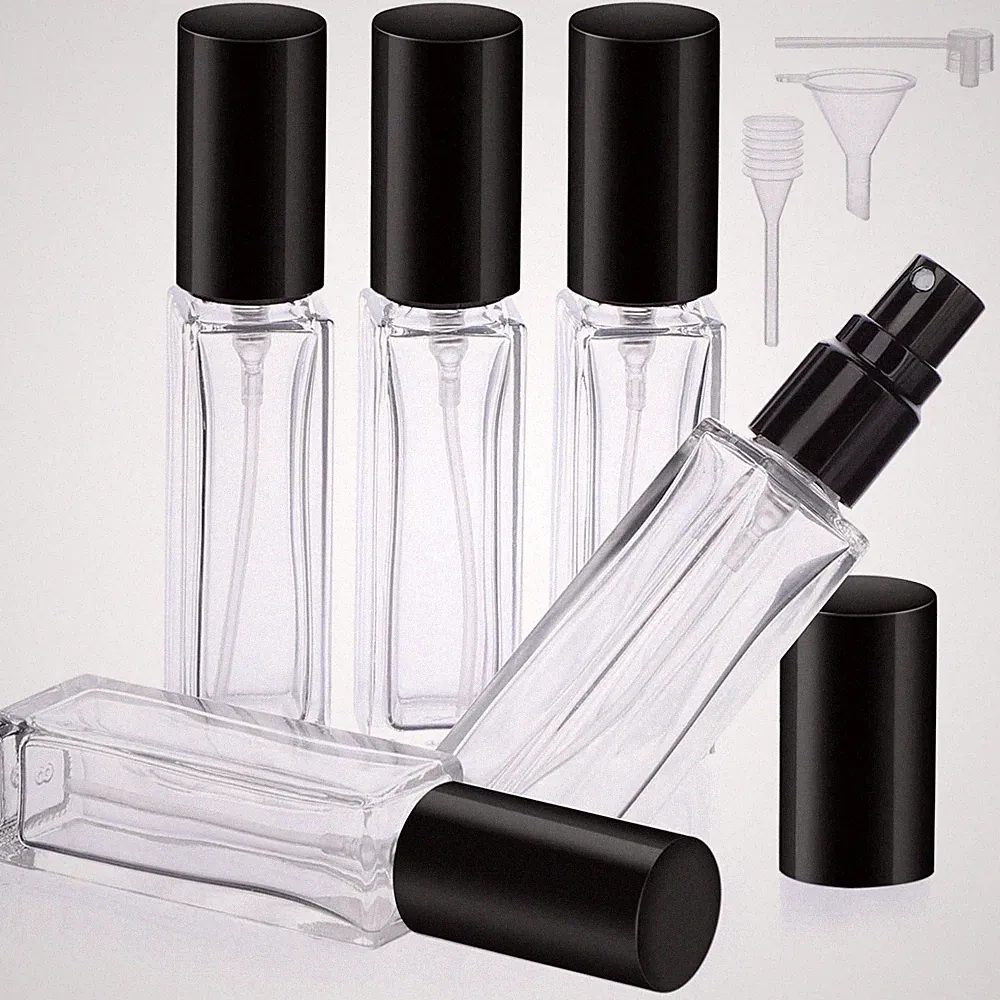 Parfümzerstäuber Nachfüllbar Glas Portable Zerstäuber für Unterwegs