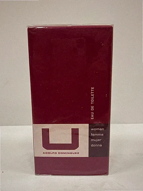 Parfum Adolfo Dominguez Damen 75ml Vintage Original Myrurgia Ausverkauft Selten
