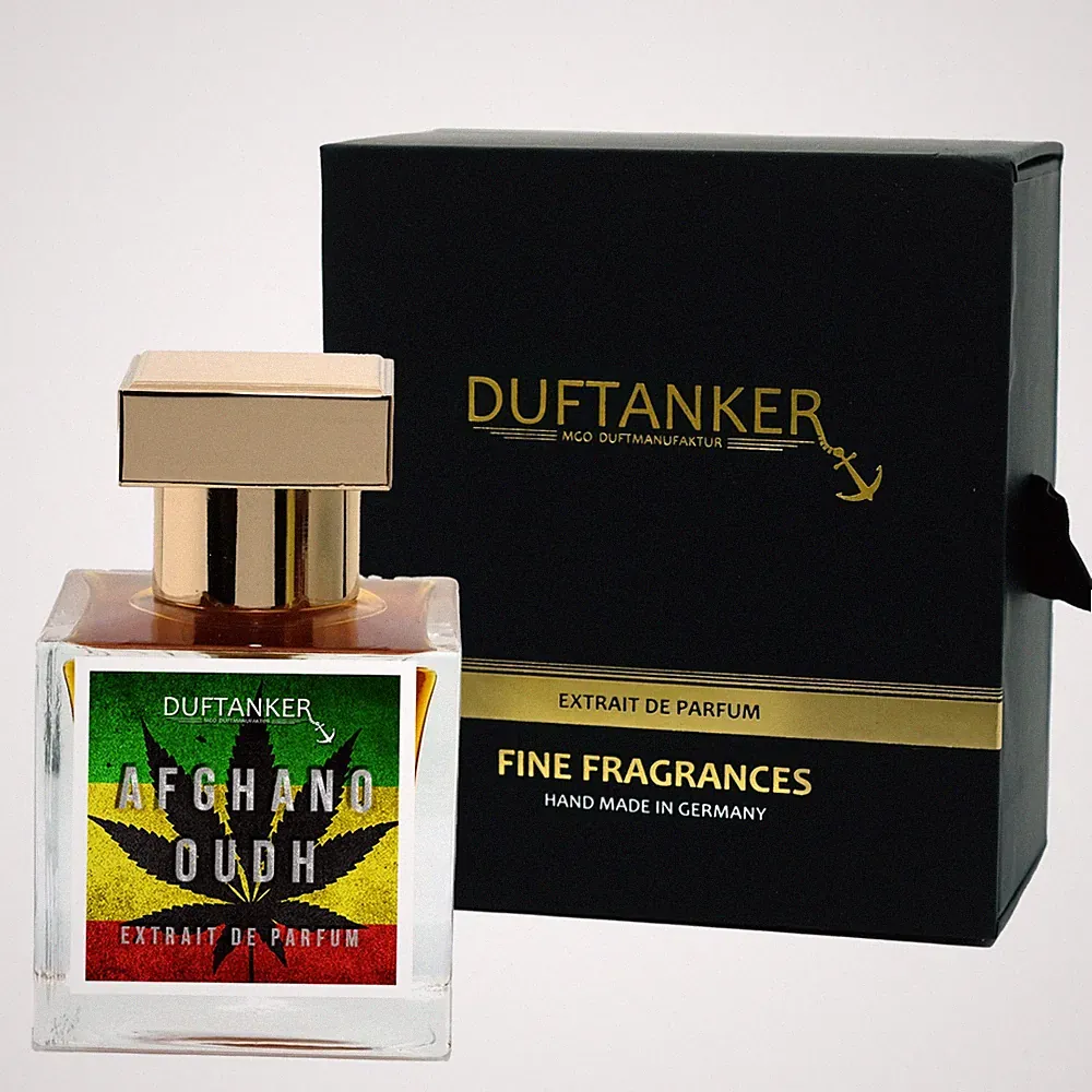 PARFUM AFGHANO OUDH MGO DUFTANKER Nischenduft 50 ml HOLZIG WÜRZIG HARZIG RAUCH
