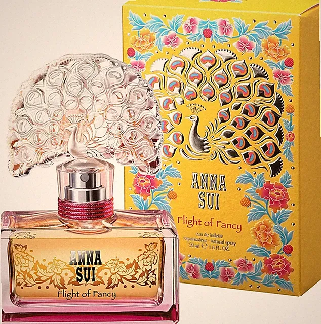 Parfum Anna Sui Flight Of Fancy Eau De Toilette 50 Ml Spray Mit Verpackung