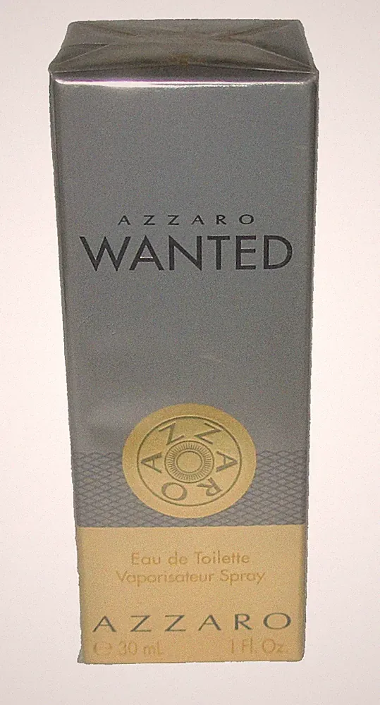 Parfum Azzaro Wanted EdT Eau de Toilette 30 ml Spray Herren - NEU