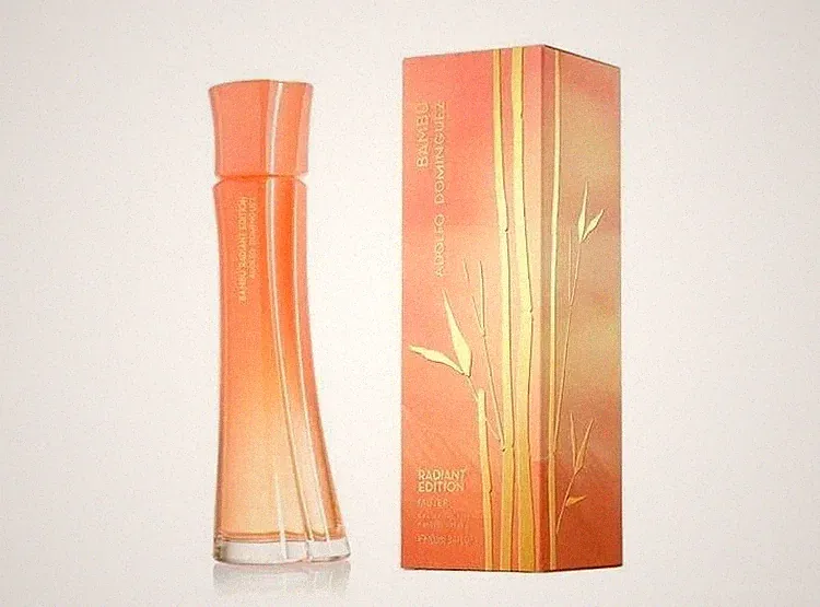 Parfum Bambu Radiant Edition Damen 100ml Adolfo Dominguez Ausverkauft Selten