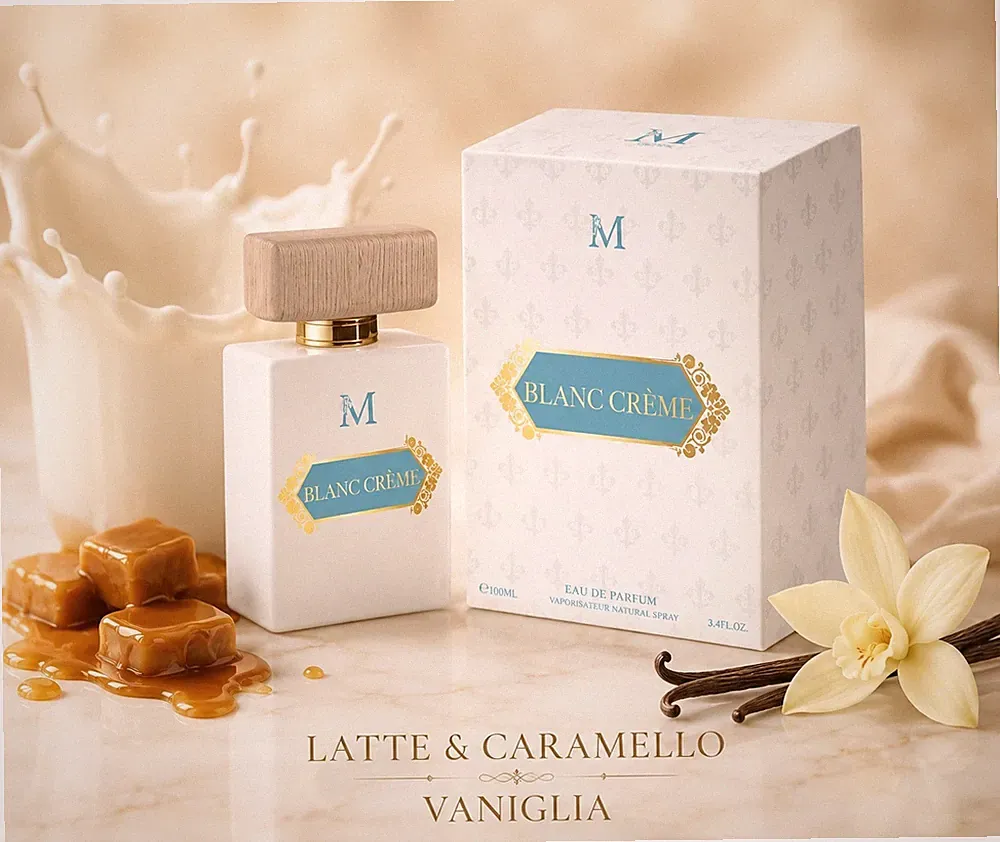PARFUM BLANC CREME 100ML Bianco Latte Eau De Parfum