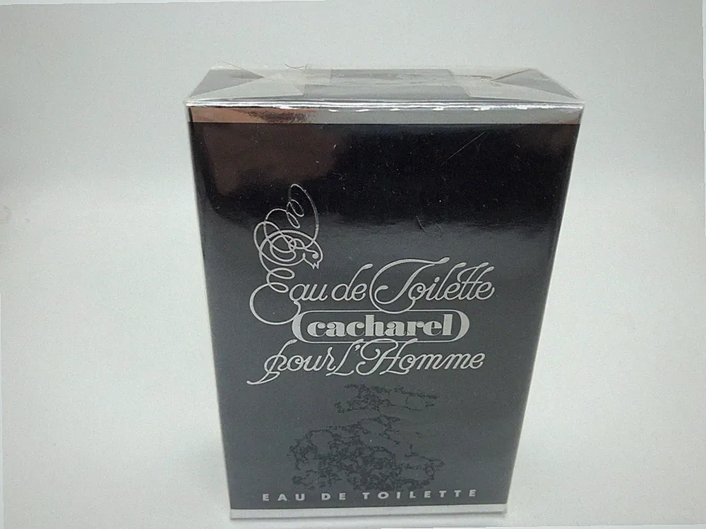 Parfum CACHAREL Uomo Vintage 50 ml EDT pour homme Splash Sigillato