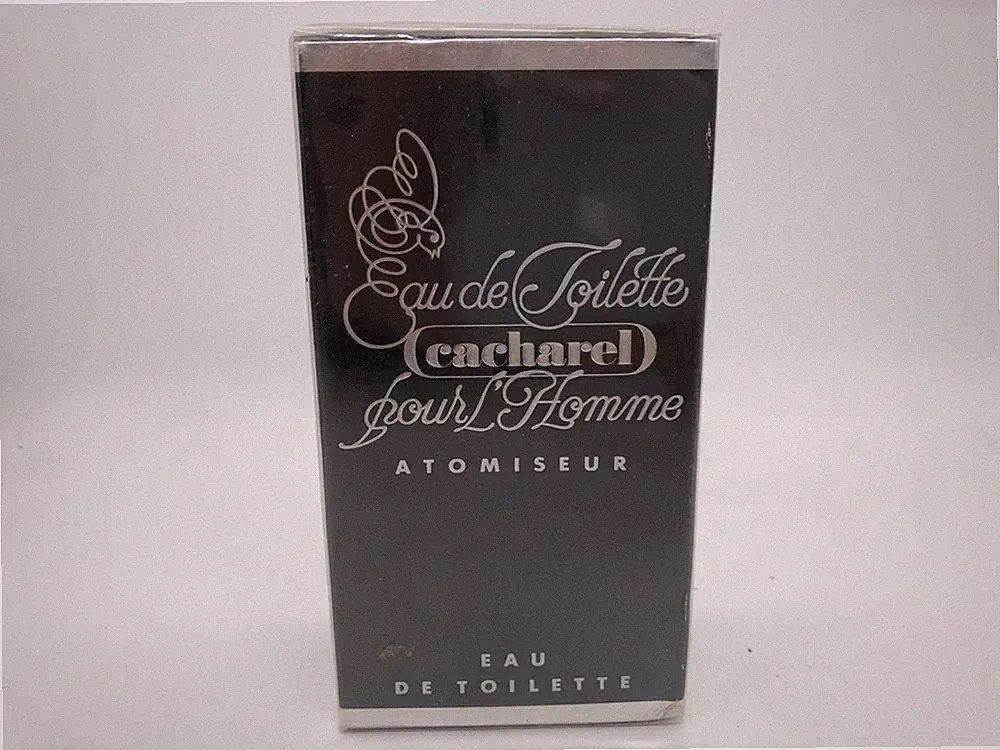 Parfum CACHAREL Uomo Vintage 50 ml EDT pour homme Spray Versiegelt