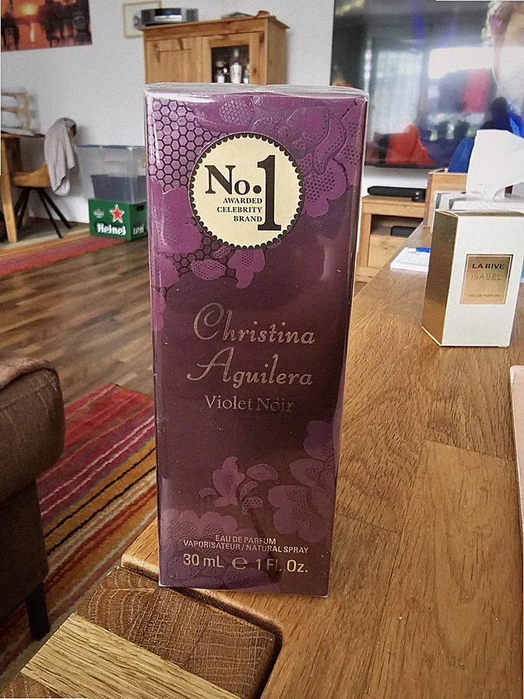 Parfum Christina Aquilera Violet Noir. 30 ml