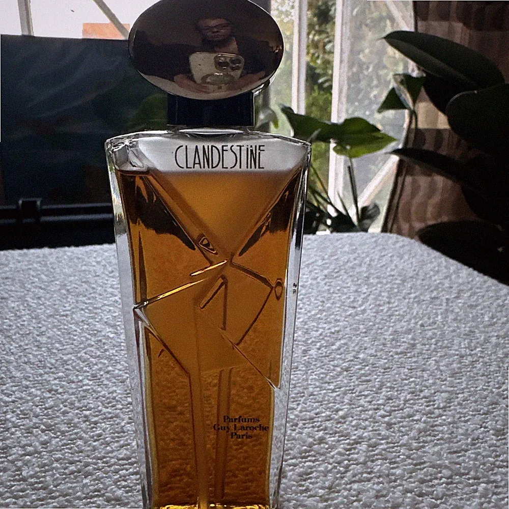PARFUM CLANDESTINE GUY LAROCHE EAU DE TOILETTE 100 ML SELTEN ALT VINTAGE