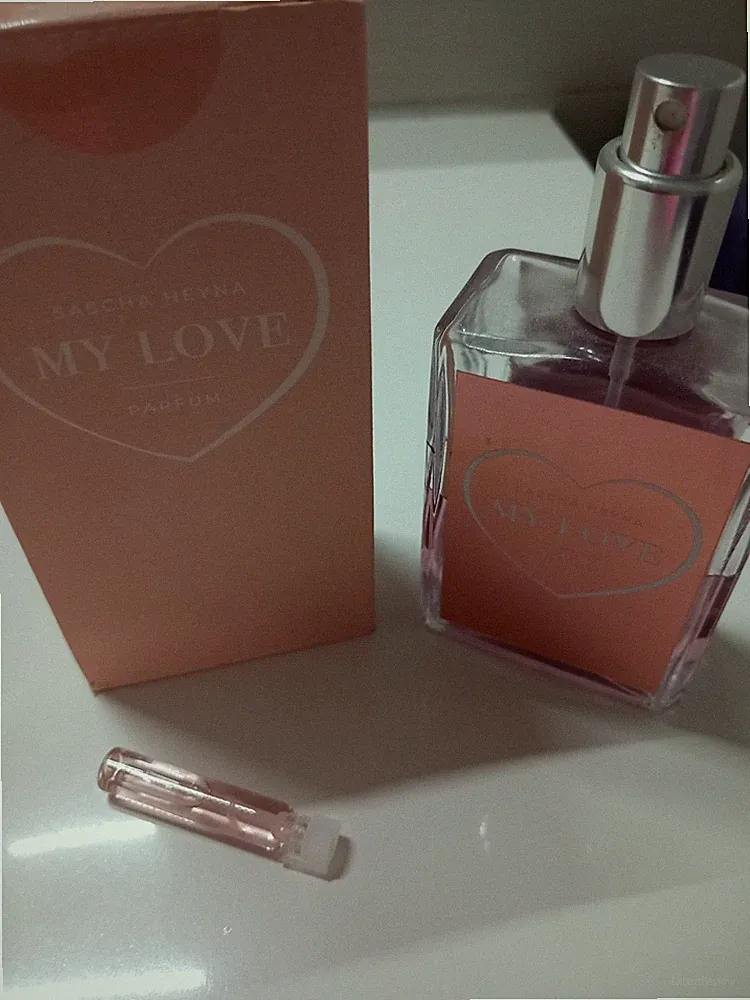 parfum damen 100ml "My LOVE" Blumig Frisch OVP!