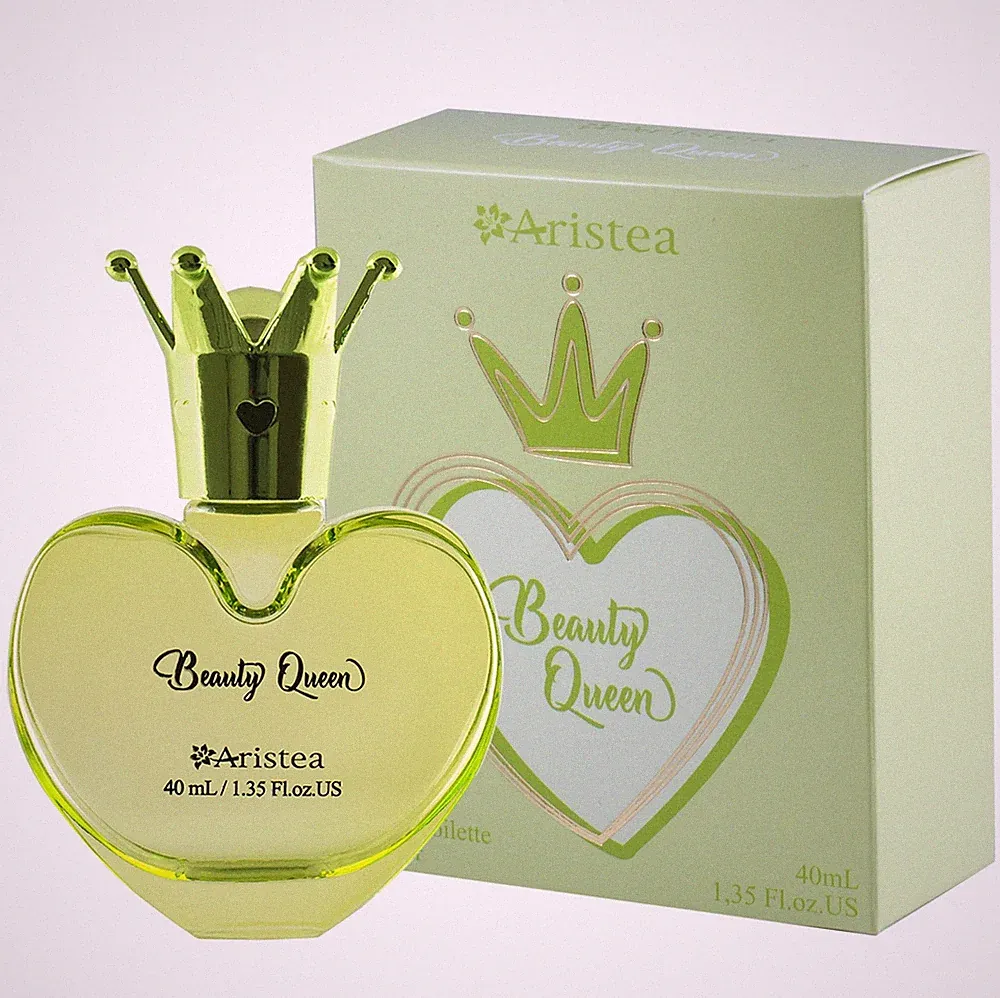 Parfum Damen Beauty Queen, Eau de Parfüm für Frauen, blumiger Damenduft, 40ml