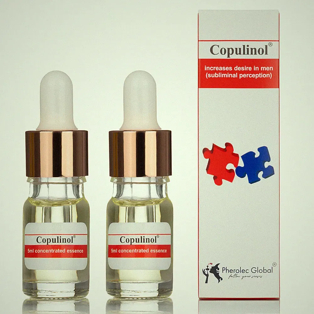 Parfum Damen COPULINOL Pheromone Parfum Damen Parfüm für Frauen Duft 2x5ml