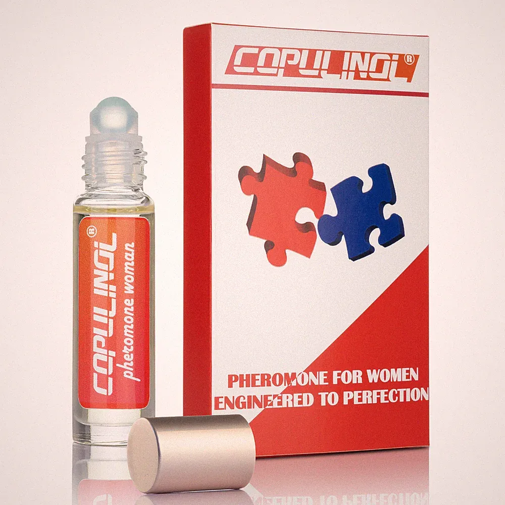 Parfum Damen COPULINOL Pheromone Parfum Damen Parfüm für Frauen Roll On 10ml