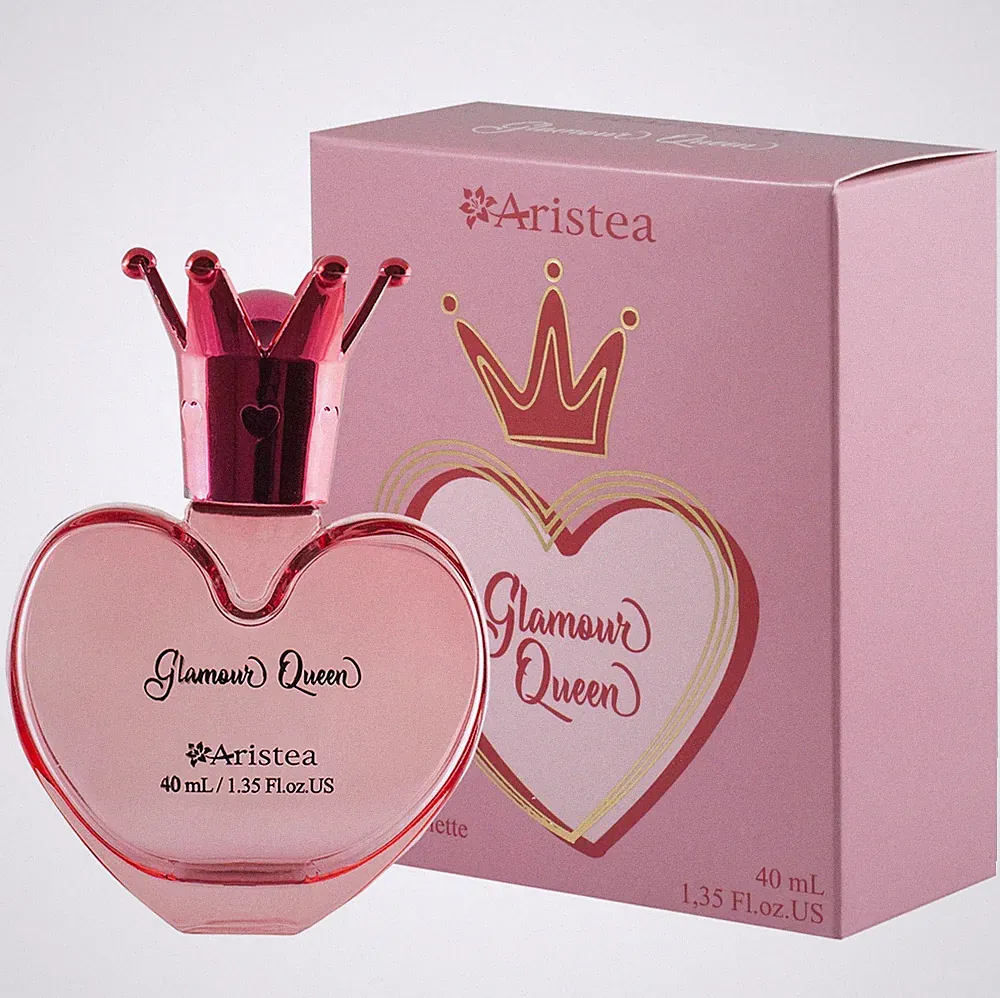 Parfum Damen Glamour Queen, Eau de Parfüm für Frauen, blumigfruchtiger Damend...
