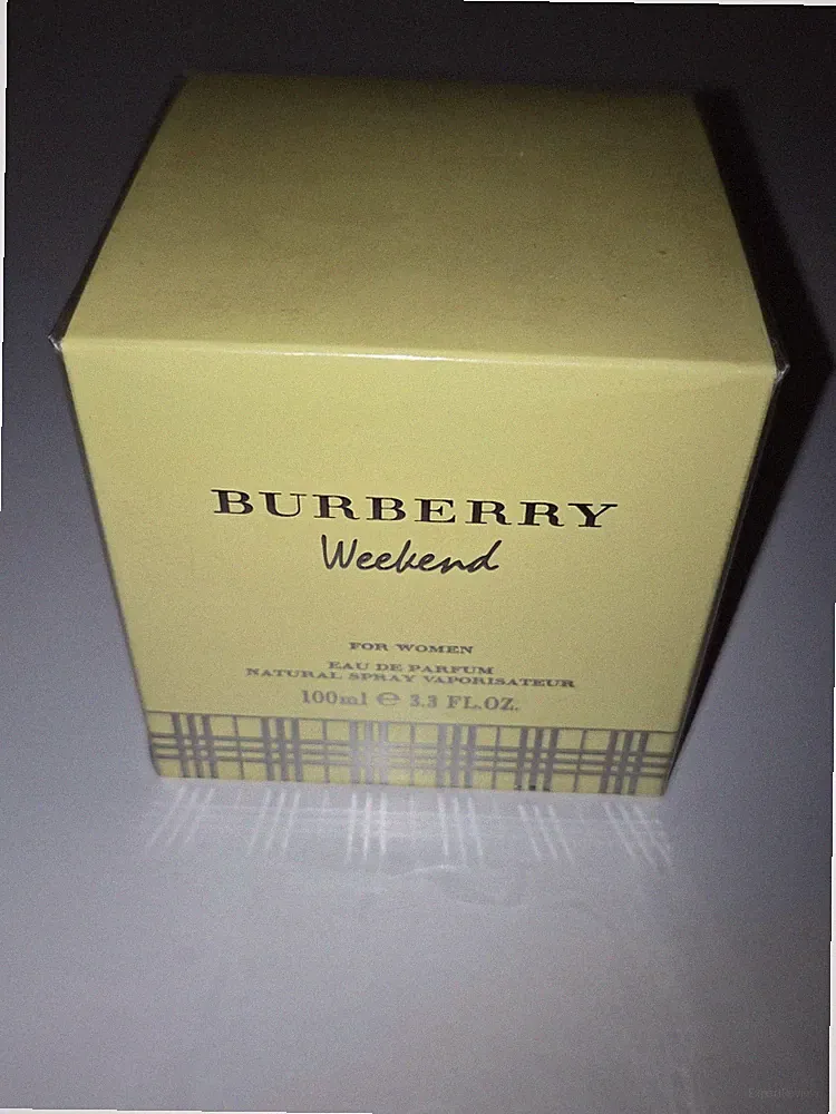 Parfum Damen neu ovp Burberry Weekend 100ml rare