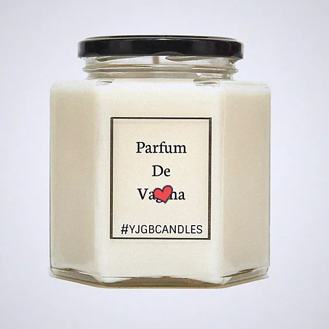 Parfum De Vagina Lustige Duftkerze