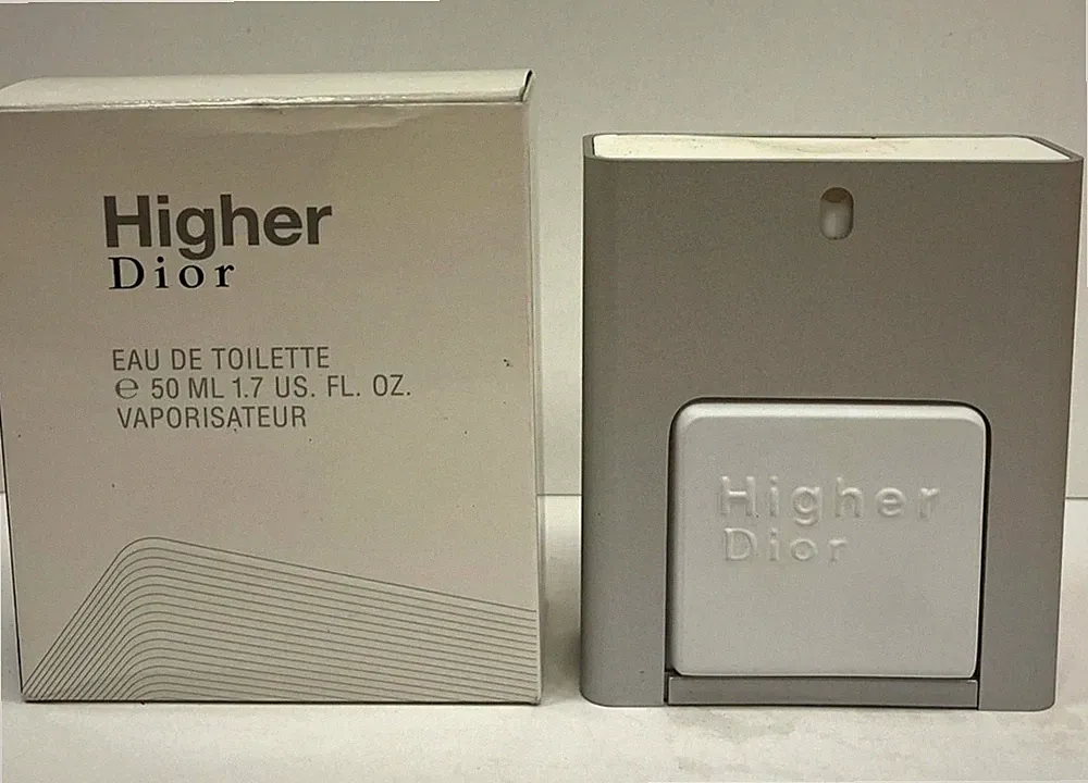 Parfum Dior Higher Eau De Toilette 50ml Vintage Original Ausverkauft Selten