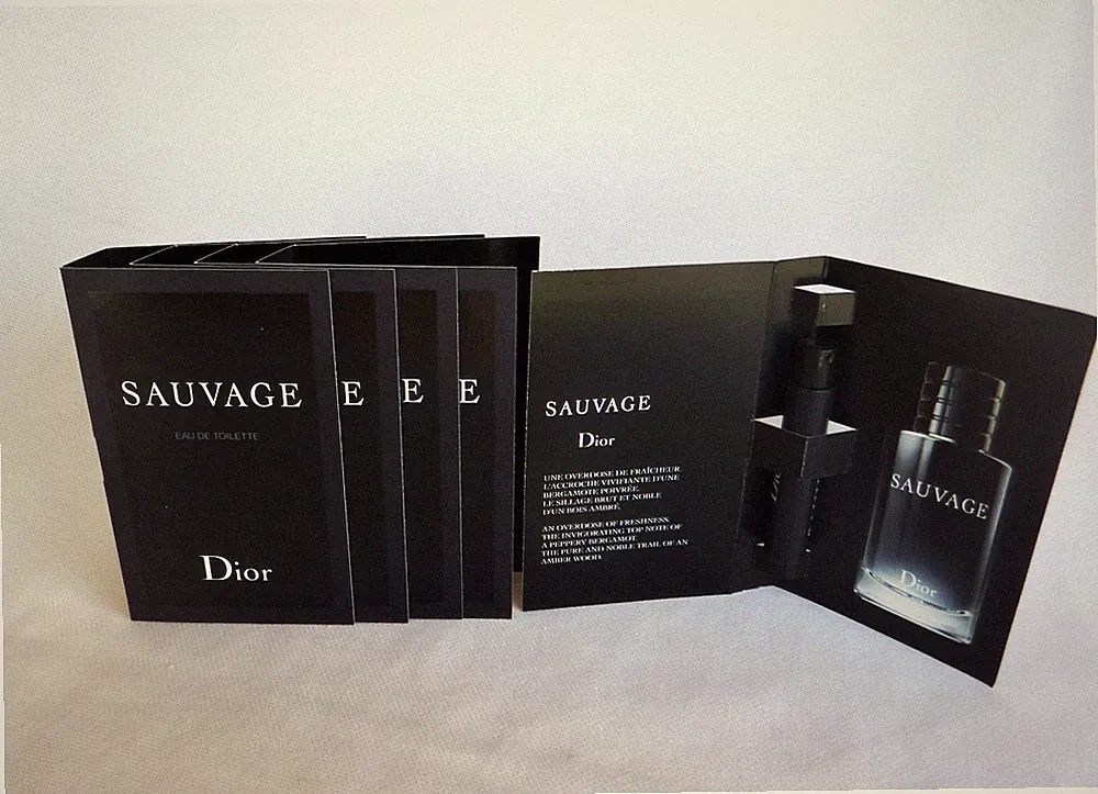 Parfum Dior Sauvage Herren 5ml EDT Eau de Toilette Spray