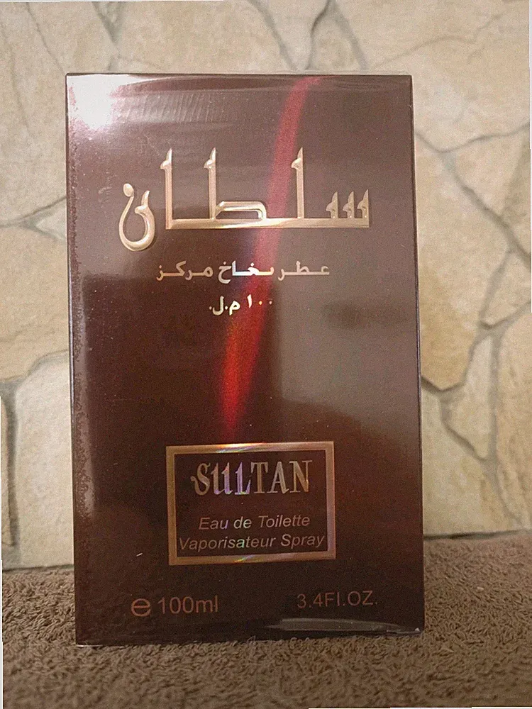 Parfum Dubaiparfüm Sultan Herren Eau de Toilette Spray 100 ml Fruchtig holzig