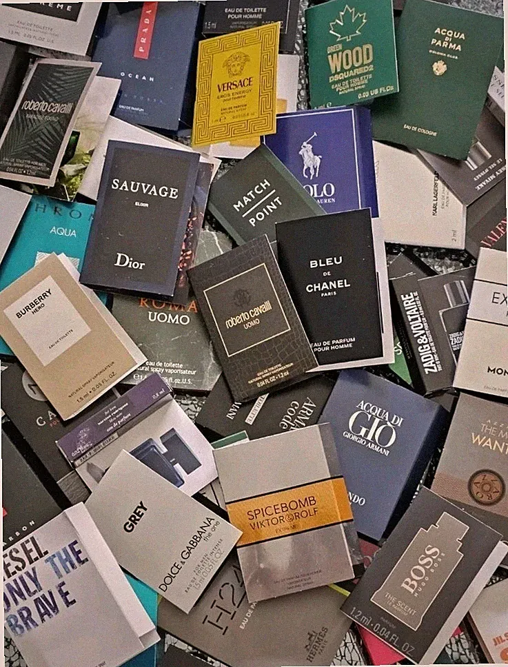 Parfum Duft 24 Proben Herren Parfüm Adventskalender Überraschung