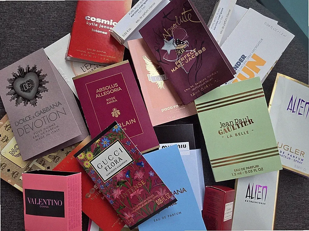 Parfum Duft 8 Proben Damen Parfüm Adventskalender Überraschung