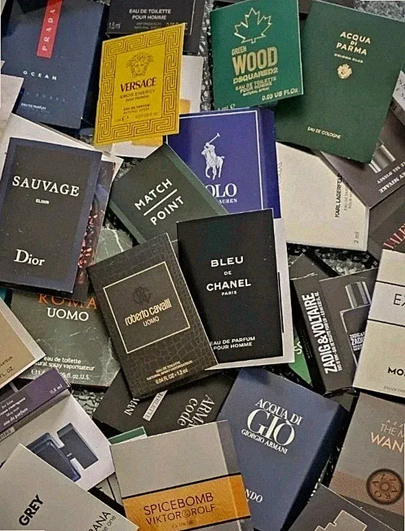 Parfum Duft 8 Proben Herren Parfüm Adventskalender Überraschung
