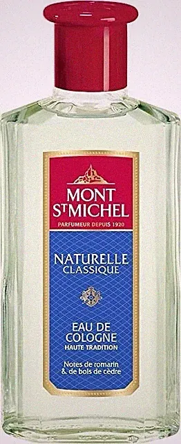 Parfum Eau de Cologne Natural Classic MONT SAINT MICHEL le flacon de 250ml