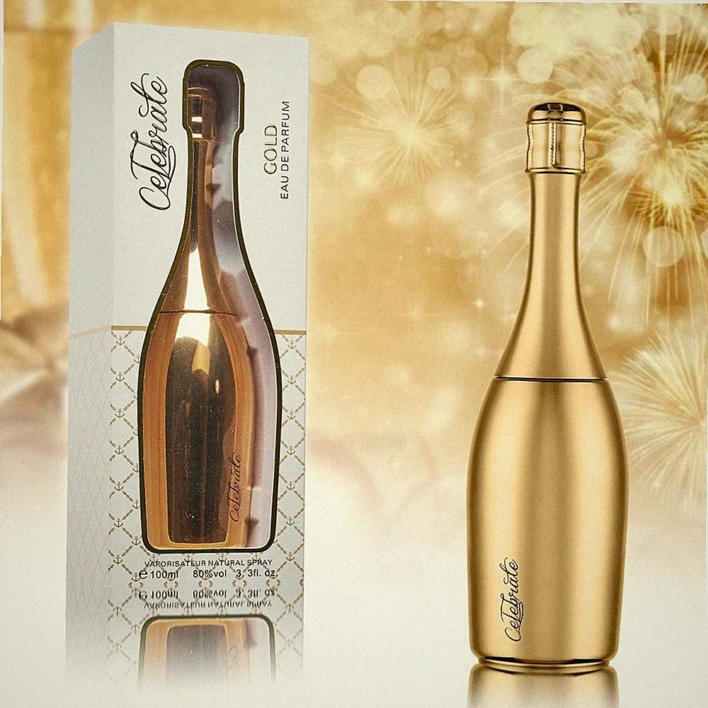 Parfum Eau de Toilette 100 ml Damen Duft Parfume Frauenparfüm Celebrate Gold