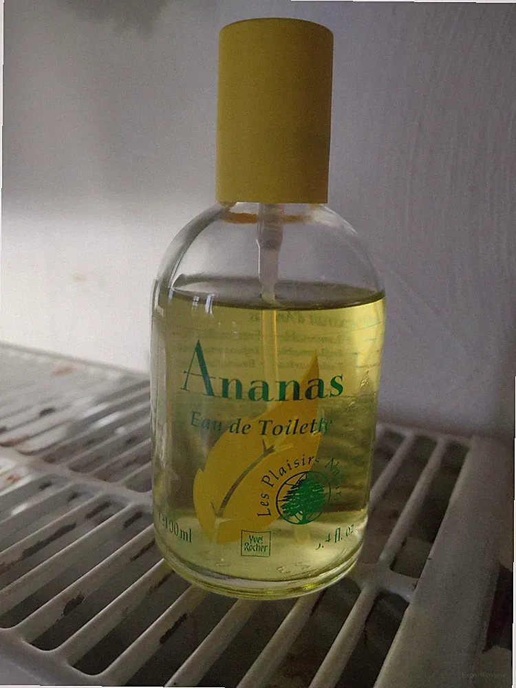 Parfum Eau De Toilette Ananas Yves Rocher Spray 100 ml