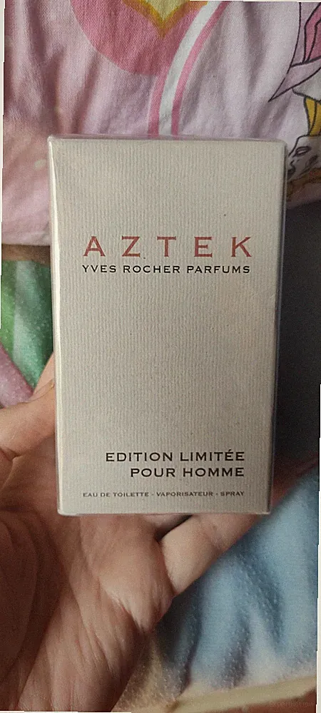Parfum Eau De Toilette Aztek Yves Rocher Spray 100 ml im Blister