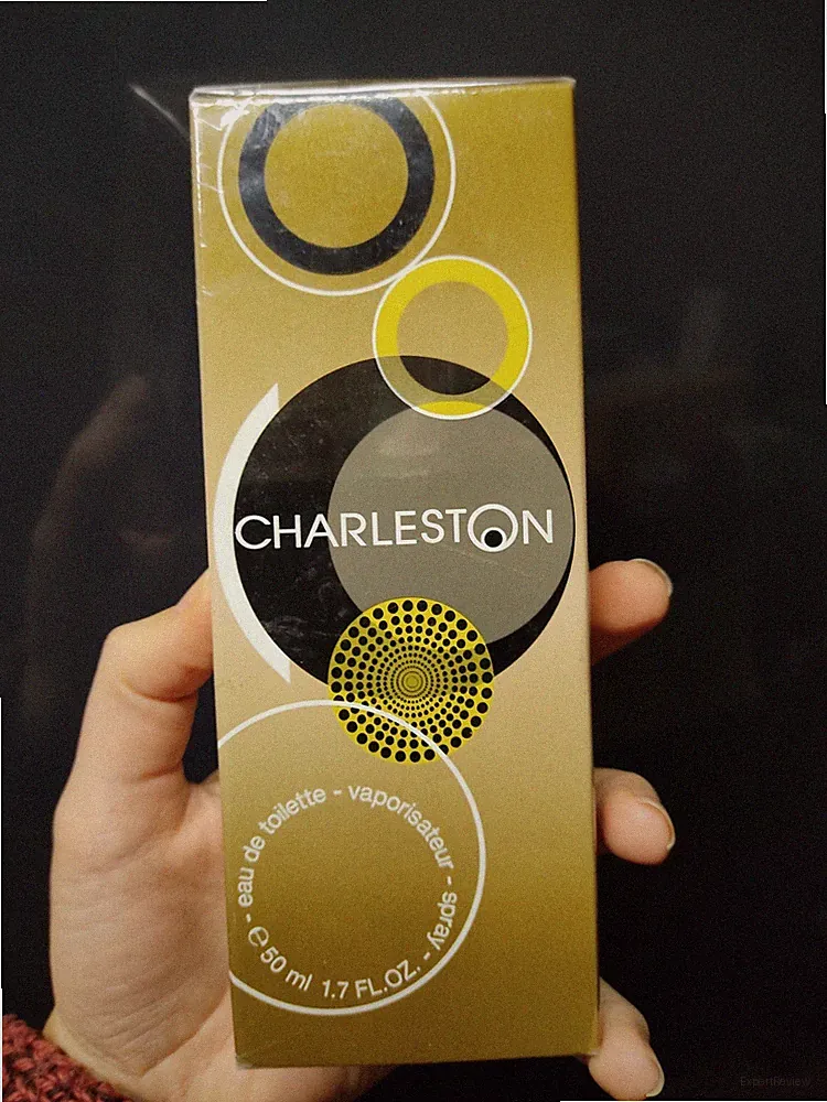 Parfum Eau De Toilette Charleston Le Monde En Parfum Spray 50 ml im Blister