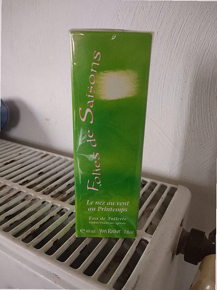 Parfum Eau De Toilette Folies De Saison Printemps 60 ml Yves Rocher Blister