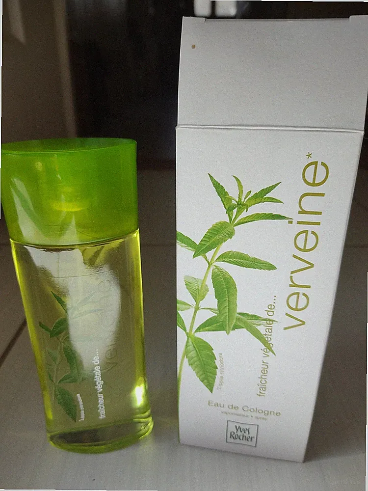 Parfum Eau de Toilette Fraîcheur Végétale De Verveine 125 ml Yves Rocher