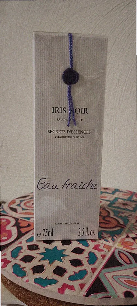 Parfum Eau De Toilette Frische Iris Noir Yves Rocher 75 ml im Blister