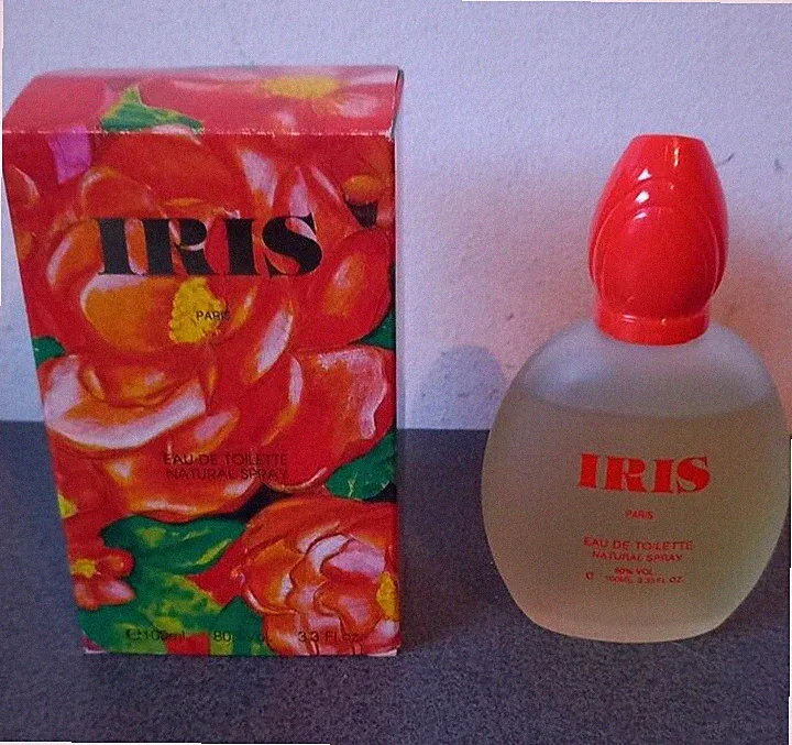 PARFUM EAU DE TOILETTE IRIS MAJESTY 100 ML