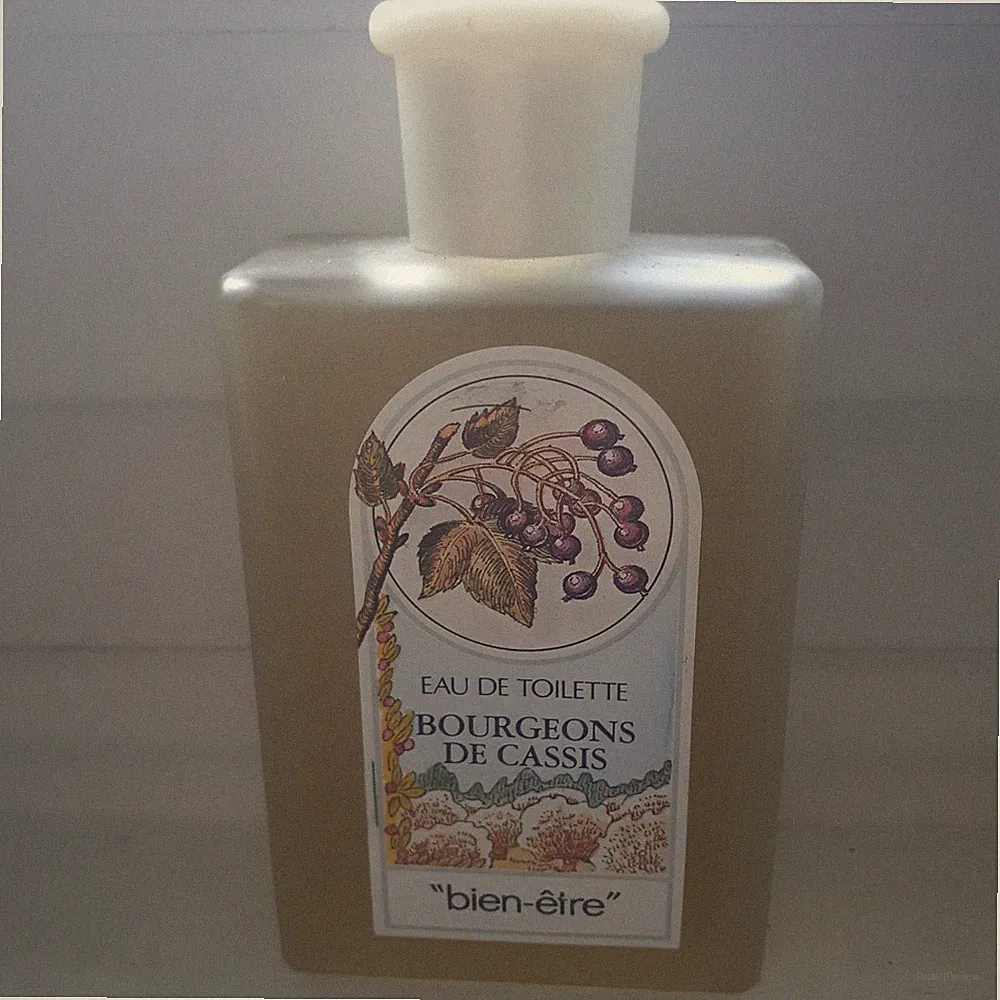 Parfum Eau De Toilette Knospen von Cassis 150 ml Wohlbefinden Gemey Vintage Selten