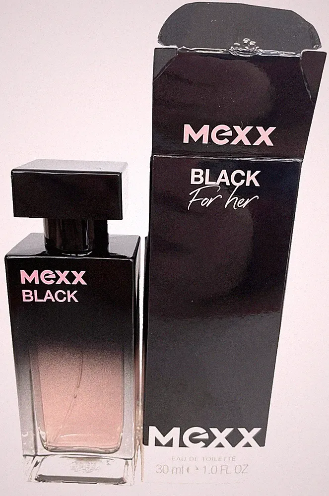 Parfum Eau de Toilette MEXX BLACK Woman fesselnd-intensiver Duft 1x30ml