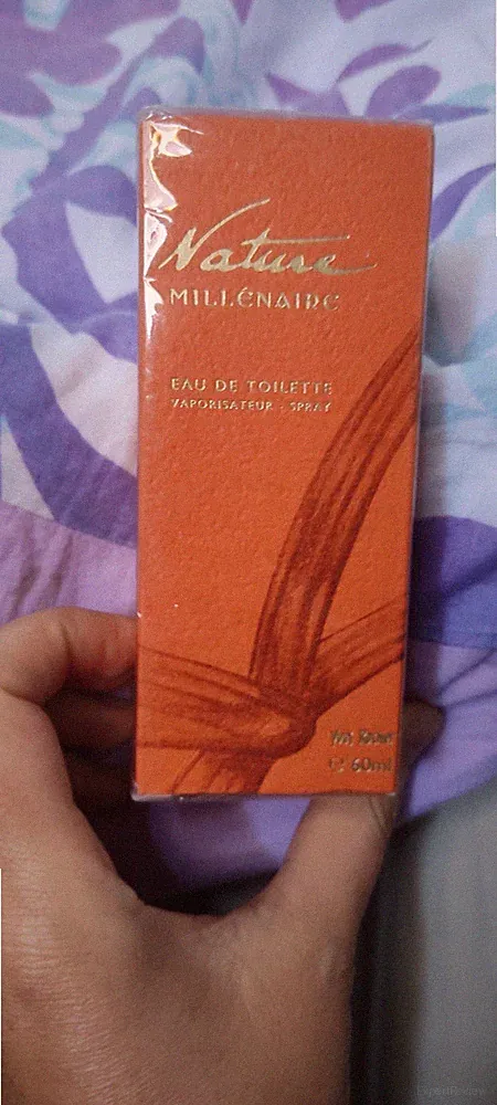 Parfum Eau De Toilette Nature Millennaire Yves Rocher 60 ml Blister Spray