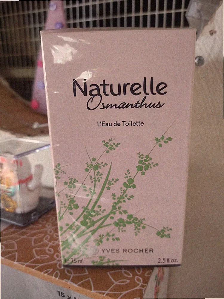 Parfum Eau De Toilette Naturelle Osmanthus Yves Rocher 75 ml im Blister