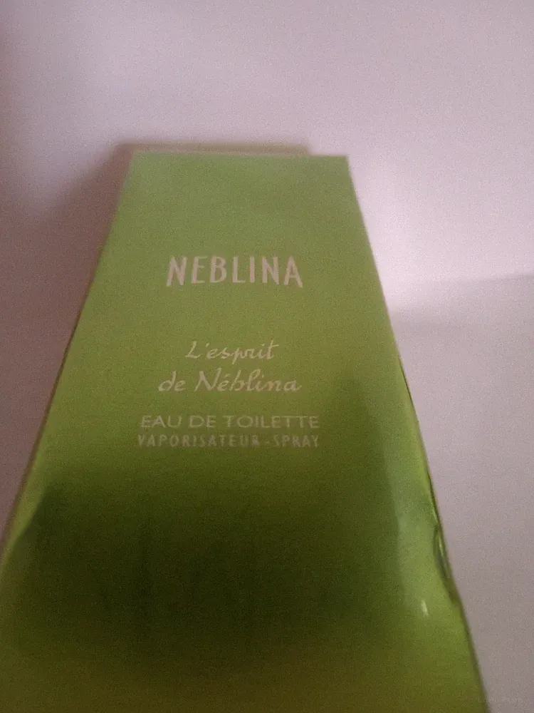Parfum Eau De Toilette Neblina Yves Rocher Spray 50 ml Blister