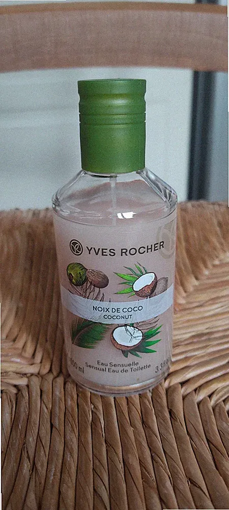 Parfum Eau De Toilette Noix De Coco Eau Sensuelle 100 ml Yves Rocher Spray
