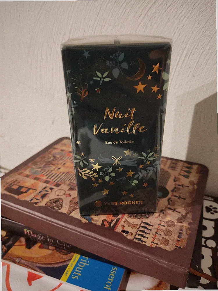 Parfum Eau De Toilette Nuit Vanille Yves Rocher 100 ml im Blister neu