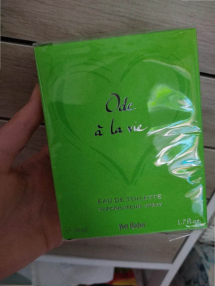 Parfum Eau De Toilette Ode A La Vie 50 ml Yves Rocher Spray im Blister