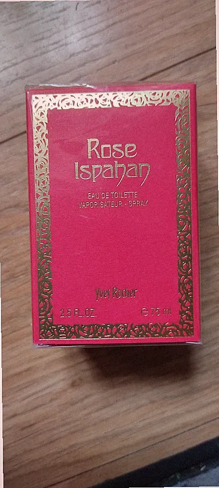 Parfum Eau De Toilette Rose Isfahan Yves Rocher Spray 75 ml im Blister