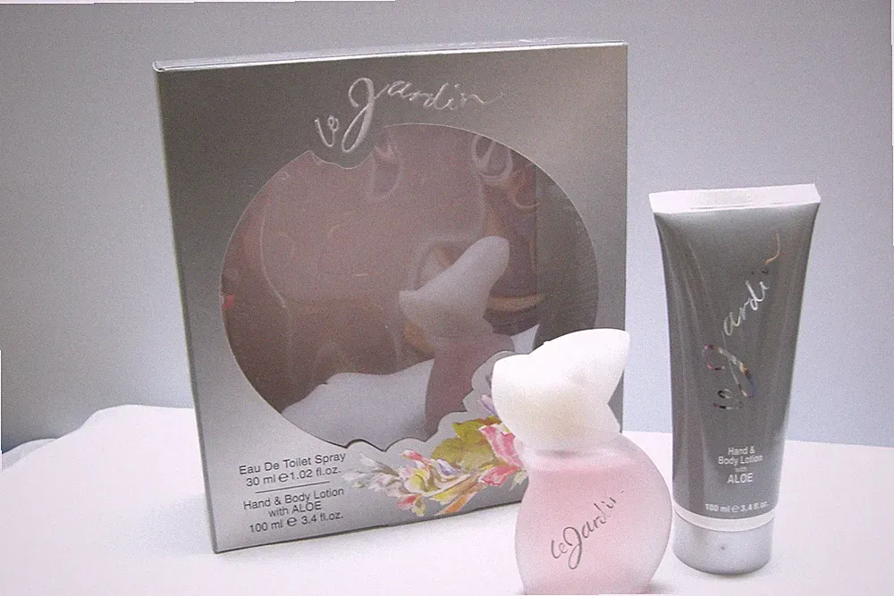 Parfum Eau de Toilette Spray Hand & Body Lotion Geschenkset