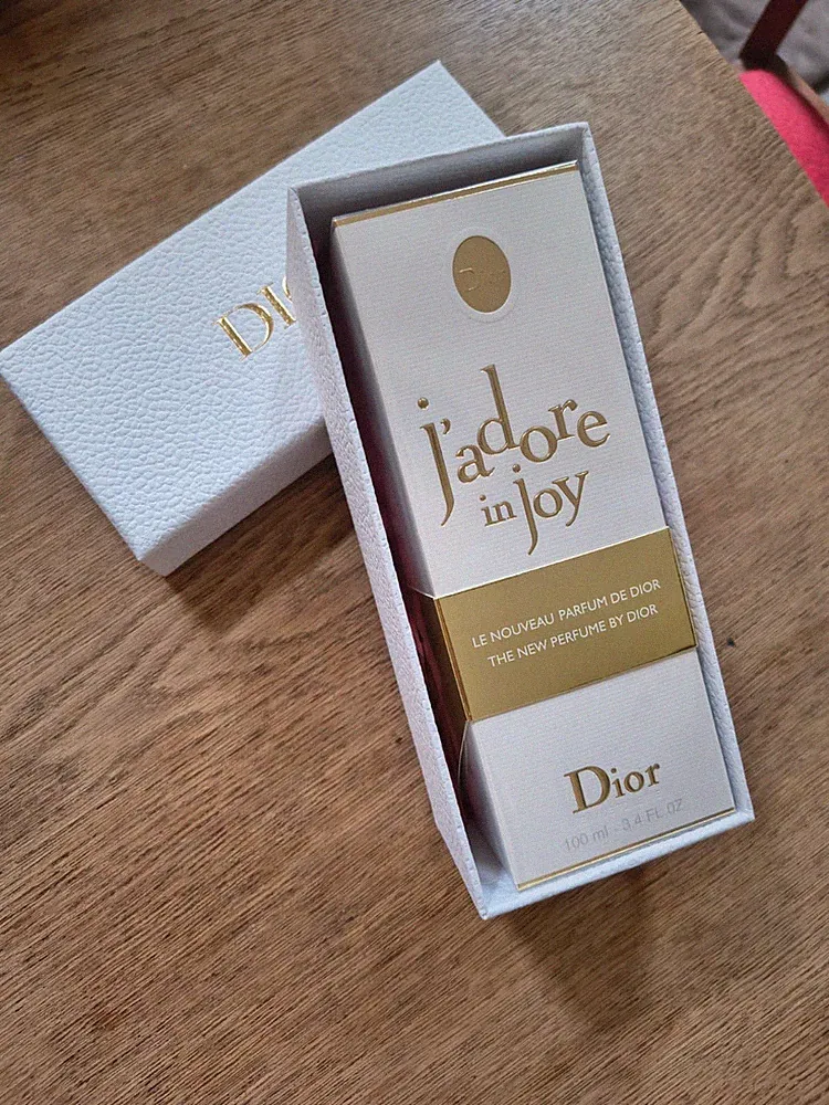 Parfum EDT Dior J'adore in joy 100 ml, original verpackt mit Geschenkverpackung