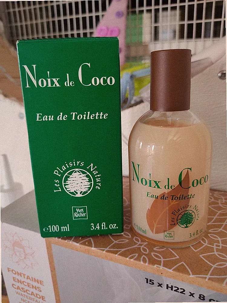 Parfum EDT Kokosnuss Yves Rocher 100 ml mit Spraydose Spray