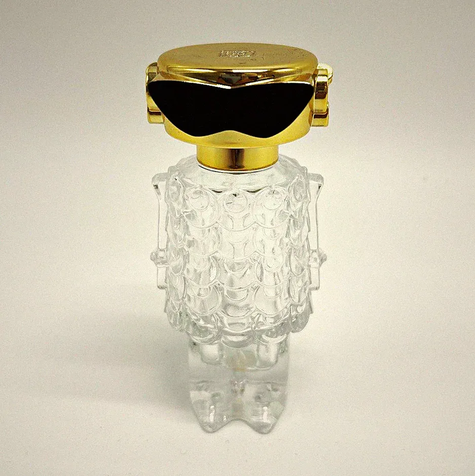 Parfum-Flakon leer Fame Rabanne Eau de Parfum 50ml Roboter-Optik Parfumflasche